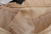 Load image into Gallery viewer, Dolce &amp; Gabbana Elegant Embellished Lace &amp; Organza Silk Dress
