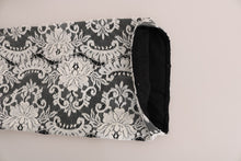 Load image into Gallery viewer, Dolce &amp; Gabbana Elegant Silk Floral Lace Kaftan Maxi Dress
