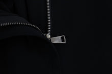 Load image into Gallery viewer, Dolce &amp; Gabbana Chic Black Capri Pants with Pink Side Stripes
