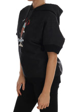 Load image into Gallery viewer, Dolce &amp; Gabbana Enchanted Brocade Crystal Hooded Sweater
