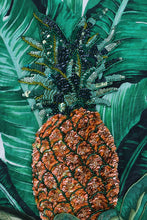 Load image into Gallery viewer, Dolce &amp; Gabbana Tropical Sequined Sweater - Lush Greenery Edition
