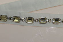 Load image into Gallery viewer, Dolce &amp; Gabbana Elegant Crystal-Embellished Waist Belt
