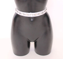 Load image into Gallery viewer, Dolce &amp; Gabbana Elegant Crystal-Embellished Waist Belt
