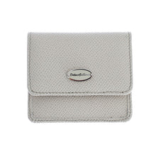 Load image into Gallery viewer, Dolce &amp; Gabbana Sleek White Leather Condom Case Wallet
