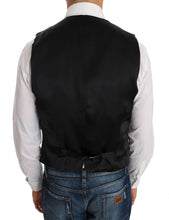 Load image into Gallery viewer, Dolce &amp; Gabbana Elegant Slim Fit Formal Vest in Black
