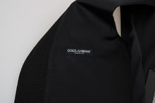 Load image into Gallery viewer, Dolce &amp; Gabbana Elegant Polka Dot Black Dress Vest
