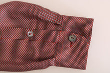 Load image into Gallery viewer, Dolce &amp; Gabbana Elegant Polka Dot Silk Shirt
