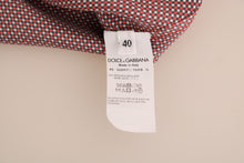 Load image into Gallery viewer, Dolce &amp; Gabbana Elegant Polka Dot Silk Shirt
