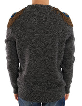 Load image into Gallery viewer, Dolce &amp; Gabbana Elegant Gray Cashmere KING Sweater

