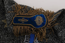 Load image into Gallery viewer, Dolce &amp; Gabbana Elegant Gray Cashmere KING Sweater
