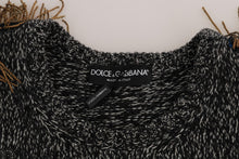 Load image into Gallery viewer, Dolce &amp; Gabbana Elegant Gray Cashmere KING Sweater
