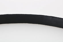 Load image into Gallery viewer, Dolce &amp; Gabbana Elegant Black Cotton-Leather Men&#39;s Belt
