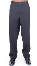 Load image into Gallery viewer, Dolce &amp; Gabbana Black Wool Stretch Pleated Pants
