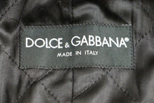 Load image into Gallery viewer, Dolce &amp; Gabbana Sicilia Checkered Wool Blend Coat
