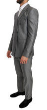 Load image into Gallery viewer, Dolce &amp; Gabbana Elegant Black Double-Breasted Suit
