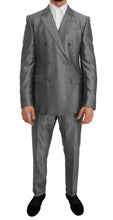 Load image into Gallery viewer, Dolce &amp; Gabbana Elegant Black Double-Breasted Suit
