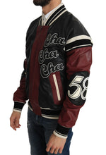 Load image into Gallery viewer, Dolce &amp; Gabbana Exquisite Sheepskin Leather Bomber Jacket
