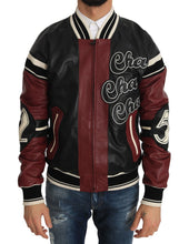 Load image into Gallery viewer, Dolce &amp; Gabbana Exquisite Sheepskin Leather Bomber Jacket
