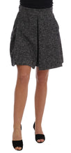 Load image into Gallery viewer, Dolce &amp; Gabbana Elegant Gray A-Line Wool Skirt
