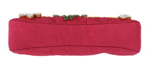 Load image into Gallery viewer, Dolce &amp; Gabbana Elegant Evening Party Clutch in Pink
