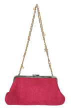 Load image into Gallery viewer, Dolce &amp; Gabbana Elegant Evening Party Clutch in Pink
