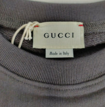 Load image into Gallery viewer, Gucci Boys Black Cotton Logo Print Dragon Patch Sweatshirt
