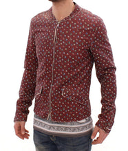 Load image into Gallery viewer, Dolce &amp; Gabbana Exclusive Boxer Print Bordeaux Leather Jacket

