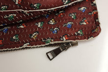 Load image into Gallery viewer, Dolce &amp; Gabbana Exclusive Boxer Print Bordeaux Leather Jacket
