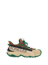 Load image into Gallery viewer, Moncler Trailgrip Lite Luxe Sneakers: Brown and Beige
