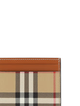 Load image into Gallery viewer, Burberry Chic Multicolor Check Print Card Holder
