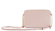 Load image into Gallery viewer, Michael Kors Jet Set Large East West Saffiano Leather Crossbody Bag Handbag (Powder Blush)
