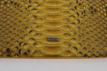 Load image into Gallery viewer, Dolce &amp; Gabbana Yellow Snakeskin P2 Tablet eBook Cover
