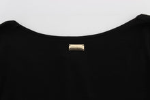 Load image into Gallery viewer, Versace Jeans Elegant V-Neck Black Viscose Blend Sweater
