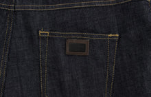 Load image into Gallery viewer, Dolce &amp; Gabbana Elegant Oversize Boyfriend Jeans in Dark Blue
