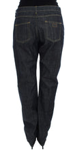 Load image into Gallery viewer, Dolce &amp; Gabbana Elegant Oversize Boyfriend Jeans in Dark Blue
