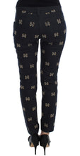 Load image into Gallery viewer, Dolce &amp; Gabbana Elegant Embroidered Slim Fit Denim Jeans
