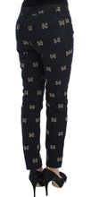 Load image into Gallery viewer, Dolce &amp; Gabbana Elegant Embroidered Slim Fit Denim Jeans
