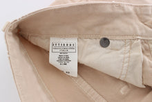 Load image into Gallery viewer, Cavalli Beige Cotton Stretch Slim Fit Jeans
