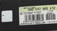 Load image into Gallery viewer, Cavalli Green Wash Slim Fit Cotton Stretch Jeans
