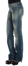 Load image into Gallery viewer, Cavalli Sleek Flair Leg Low Waist Denim
