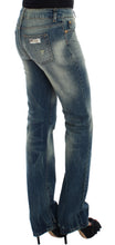 Load image into Gallery viewer, Cavalli Sleek Flair Leg Low Waist Denim

