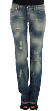 Load image into Gallery viewer, Cavalli Sleek Flair Leg Low Waist Denim
