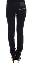 Load image into Gallery viewer, Cavalli Chic Slim Skinny Black Jeans
