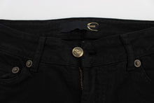 Load image into Gallery viewer, Cavalli Chic Slim Skinny Black Jeans
