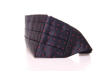 Load image into Gallery viewer, Dolce &amp; Gabbana Elegant Silk Black Cummerbund with Red Polka Dots
