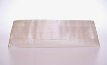 Load image into Gallery viewer, Dolce &amp; Gabbana White Waist Tuxedo Smoking Belt Cummerbund
