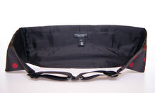 Load image into Gallery viewer, Dolce &amp; Gabbana Exquisite Black Silk Cummerbund with Red Polka Dots
