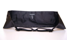 Load image into Gallery viewer, Dolce &amp; Gabbana Elegant Black Silk Cummerbund with Polka Dots
