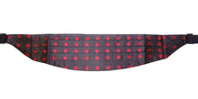 Load image into Gallery viewer, Dolce &amp; Gabbana Exquisite Black Silk Cummerbund with Red Polka Dots
