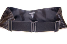 Load image into Gallery viewer, Dolce &amp; Gabbana Elegant Black Silk Cummerbund with Polka Dots
